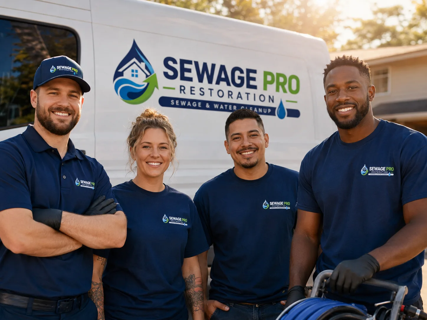 Sewage Cleanup Services company in Litchfield, MI